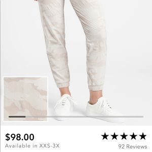 Athleta Brooklyn Camo Jogger